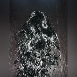 Synthetic Black Wig